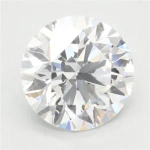 4.02 Carat Round F VVS2 Lab Diamond