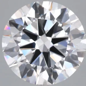 4.02 Carat Round F VVS2 Lab Diamond