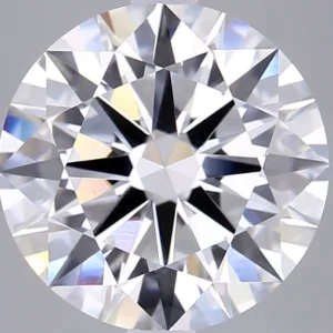 4.02 Carat Round F VVS2 Lab Diamond
