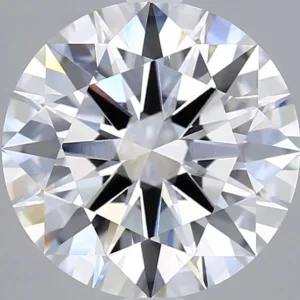 4.02 Carat Round F VVS2 Lab Diamond