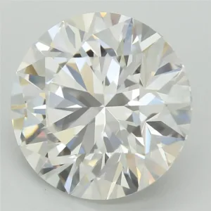 4.02 Carat Round F VVS2 Lab Diamond