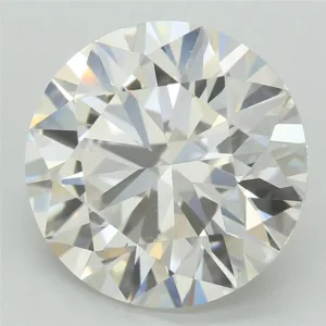 4.02 Carat Round F VVS2 Lab Diamond