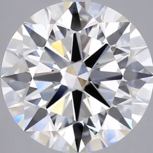 4.02 Carat Round H VVS2 Lab Diamond