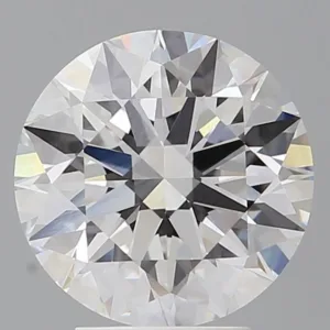 4.03 Carat Round E VVS1 Lab Diamond