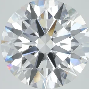 4.03 Carat Round E VVS2 Lab Diamond