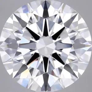 4.03 Carat Round E VVS2 Lab Diamond