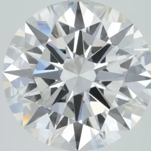 4.03 Carat Round E VVS2 Lab Diamond