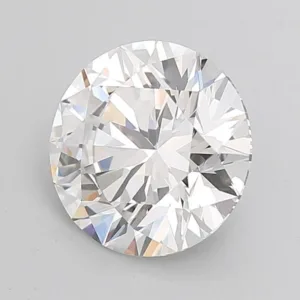 4.03 Carat Round E VVS2 Lab Diamond