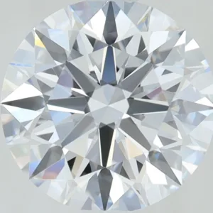 4.03 Carat Round E VVS2 Lab Diamond