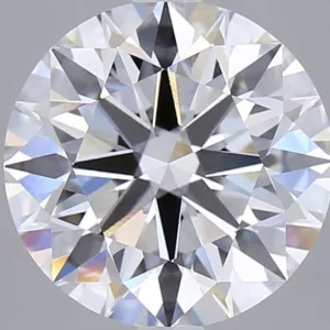 4.03 Carat Round E VVS2 Lab Diamond
