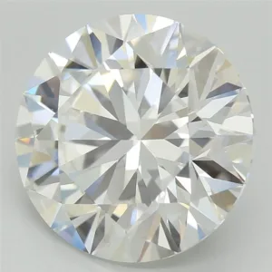 4.03 Carat Round E VVS2 Lab Diamond