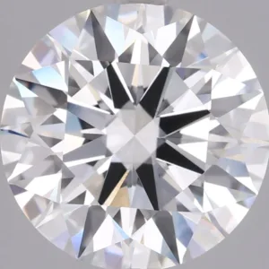 4.03 Carat Round F VVS2 Lab Diamond