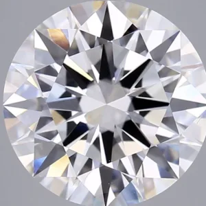 4.03 Carat Round F VVS2 Lab Diamond