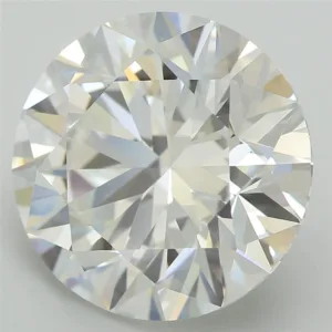 4.03 Carat Round F VVS2 Lab Diamond
