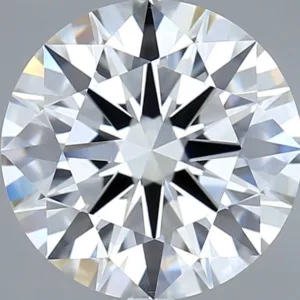 4.03 Carat Round G VVS2 Lab Diamond