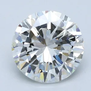 4.03 Carat Round H SI1 Natural Diamond