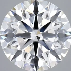 4.04 Carat Round E VVS2 Lab Diamond