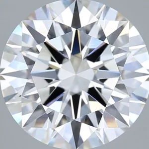 4.04 Carat Round E VVS2 Lab Diamond
