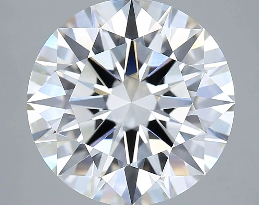 4.04 Carat Round E VVS2 Lab Diamond 1 4.04 Carat Round E VVS2 Lab Diamond