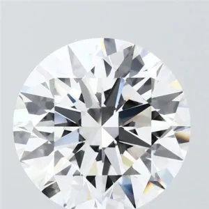 4.04 Carat Round E VVS2 Lab Diamond