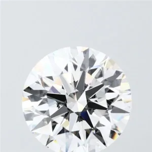 4.04 Carat Round E VVS2 Lab Diamond