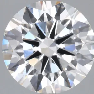 4.04 Carat Round F VVS2 Lab Diamond