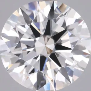 4.04 Carat Round F VVS2 Lab Diamond