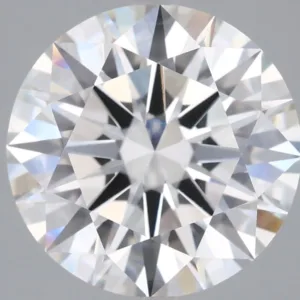 4.04 Carat Round G VVS2 Lab Diamond