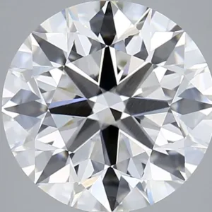 4.04 Carat Round G VVS2 Lab Diamond