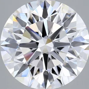 4.05 Carat Round E VVS2 Lab Diamond