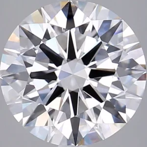 4.05 Carat Round E VVS2 Lab Diamond