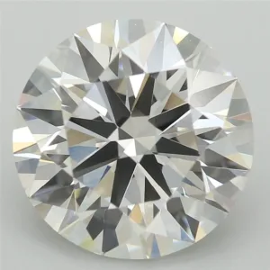 4.05 Carat Round E VVS2 Lab Diamond