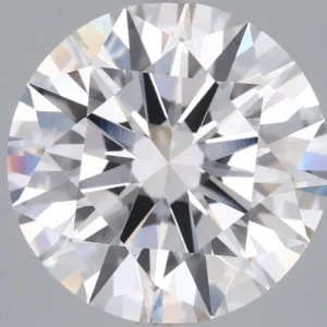 4.05 Carat Round G VVS2 Lab Diamond