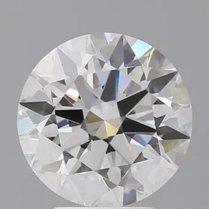 4.06 Carat Round E VVS1 Lab Diamond