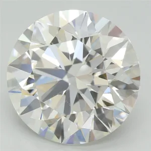 4.06 Carat Round E VVS2 Lab Diamond