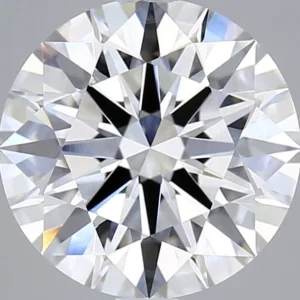 4.06 Carat Round G VVS2 Lab Diamond