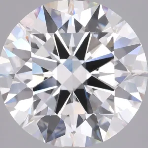 4.06 Carat Round G VVS2 Lab Diamond