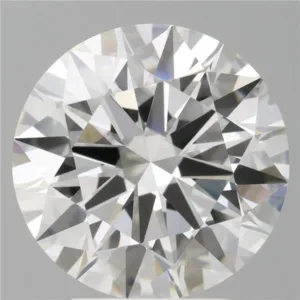 4.07 Carat Round E VVS1 Lab Diamond