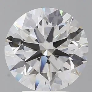 4.07 Carat Round E VVS2 Lab Diamond