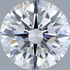 4.07 Carat Round E VVS2 Lab Diamond