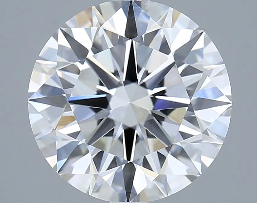 4.07 Carat Round E VVS2 Lab Diamond 1 4.07 Carat Round E VVS2 Lab Diamond