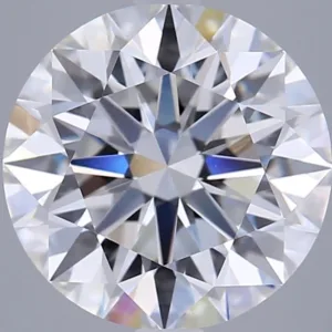 4.07 Carat Round F VVS2 Lab Diamond