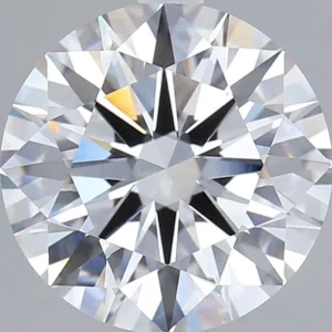 4.07 Carat Round G VVS2 Lab Diamond