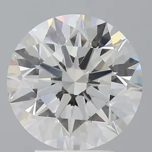 4.08 Carat Round E VVS1 Lab Diamond