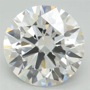4.08 Carat Round E VVS2 Lab Diamond