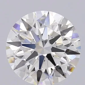 4.08 Carat Round E VVS2 Lab Diamond