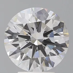 4.08 Carat Round F VVS2 Lab Diamond