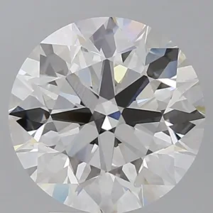 4.08 Carat Round F VVS2 Lab Diamond
