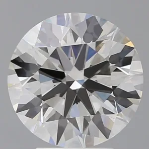 4.08 Carat Round F VVS2 Lab Diamond