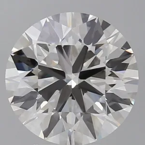 4.08 Carat Round F VVS2 Lab Diamond
